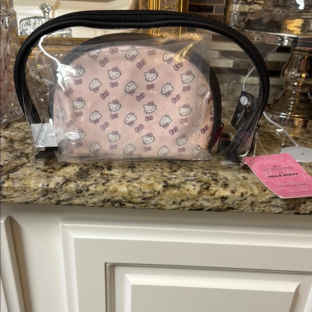 Hello Kitty Pink Cosmetic Bag by Impressions